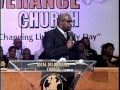 Tamela Mann and Bishop Marvin Winan's at Total Deliverance Church!