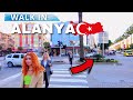 Alanya walking Tour: City center - Ataturk Street  / Travel Turkey