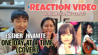 KOREAN-FILIPINA COUPLE in loved to ESTHER Hnamte One day at a time (Cover)|Trending 4yr old MizoGirl