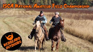 ISCA National Amateur Field Championship