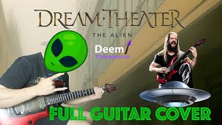 Dream Theater - The Alien ( Full Guitar Covers ) By Deem Thummarat