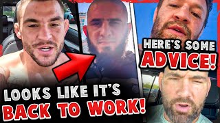 Dustin Poirier BOOKED to fight Islam Makhachev!? Conor McGregor & Chris Weidman! Joe Rogan