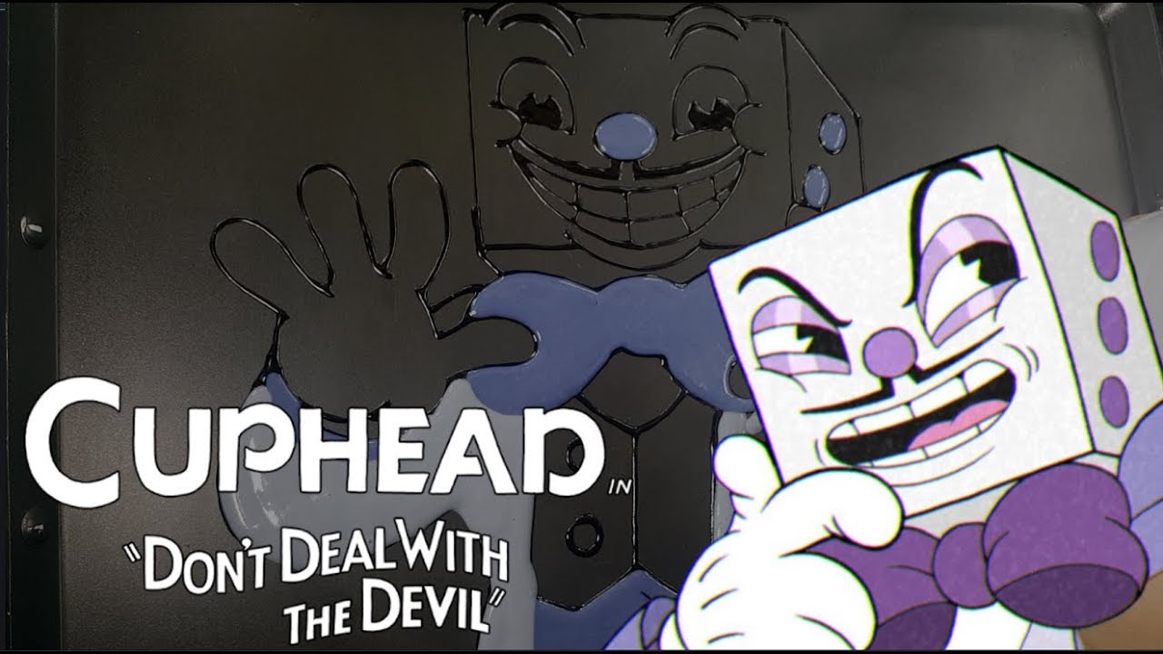 150502 - safe, artist:atlas-white, cuphead (cuphead), elder kettle  (cuphead), king dice (cuphead), mugman (cuphead), the devil (cuphead), oc,  oc:carmillian crown (cuphead), animate object, demon, fictional species,  humanoid, cuphead, container, crown