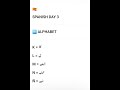 Learn Spanish Alphabet Day 3 | K L M N Ñ | Urdu Pronunciation 🇪🇸