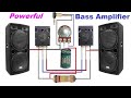 DIY Powerful Audio Amplifier Circuit DIY 12v Amplifier DIY Powerful Audio Amplifier Circuit DIY 12v Amplifier