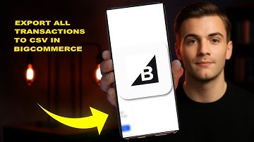 How To Export All Transactions To CSV In BigCommerce 2025 (EASY GUIDE)