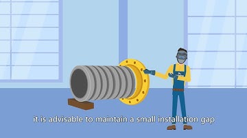 Tips for Welding Flanges to expansion joint or Thin-Walled Pipes#steelpipe #weldingequipment