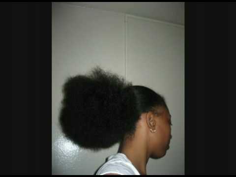 #7: My Natural Hair Journey from 2004-2009