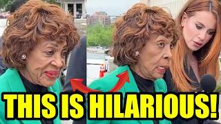 Watch Maxine Waters Panic and Run Away as a Reporter Tries to Ask One Simple Question
