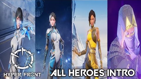 HYPER FRONT ALL HEROES INTRO