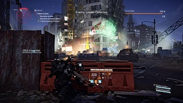 The Division® 2 - Fallen Cranes + 4  Rogue Agents (Level 4 Control Point Takeover + Rogue Agents)
