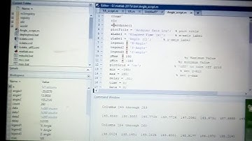 Arduino+MATLAB+Adxl335 interface and data acquisition