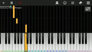 Edelweiss - Richard Rodgers (The Perfect Piano) (Easy)