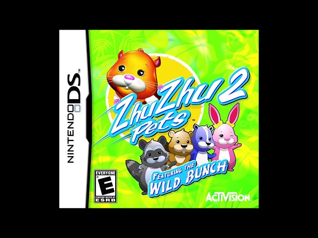 Zhu Zhu Pets: Featuring the Wild Bunch DS Cartridge Only