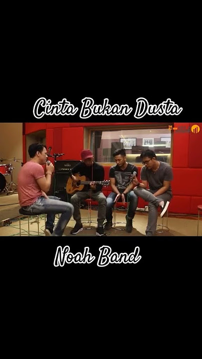 #cintabukandusta #noahband #laguviral #musikindonesia #musikviral