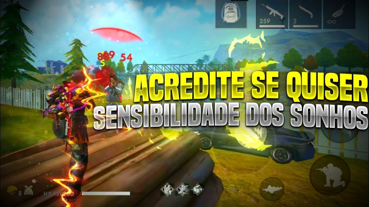 PRIMEIRA CLIPADA DE FREE FIRE MINHA (VEJA A DESCRIÇÃO ...