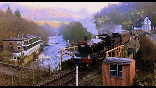 Great start to the year!! 7822 Foxcote Manor at LLangollen Railway.1st January 2020