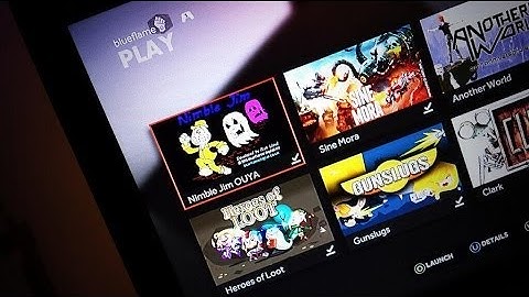 Porting Nimble Jim to OUYA using MonoGame