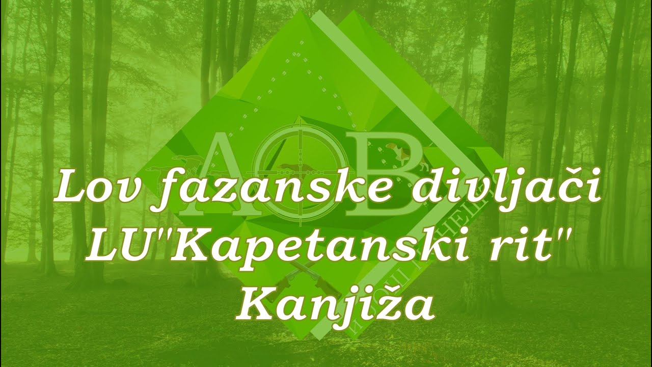 Lov fazanske divljači u LU 