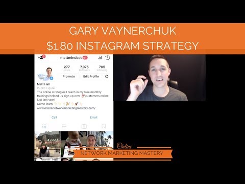 gary vaynerchuk 1 80 instagram strategy for network marketing prostye vkusnye domashnie video recepty blyud - the 18 cent instagram strategy gary vaynerchuk youtube