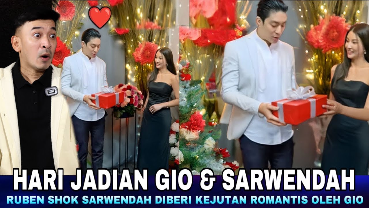 Resmi Jadian, Gio Beri Kado Spesial Untuk Sarwendah Tanda Resmi Berpacaran !!!