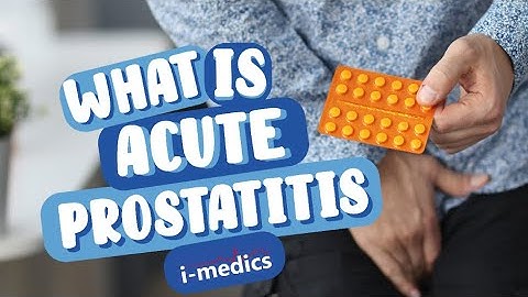 Do You Have Prostatitis? (60 second health check) 👨‍⚕️🩺