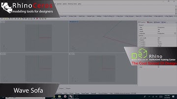 Rhino Tutorial: Creating a Wave Sofa