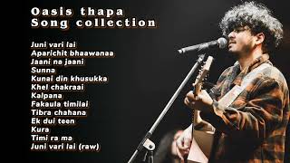 Oasis thapa song collection @Nepalislowedreverb screenshot 2