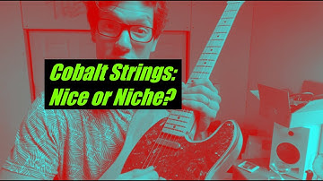 Reacting to… Ernie Ball Cobalt Guitar Strings