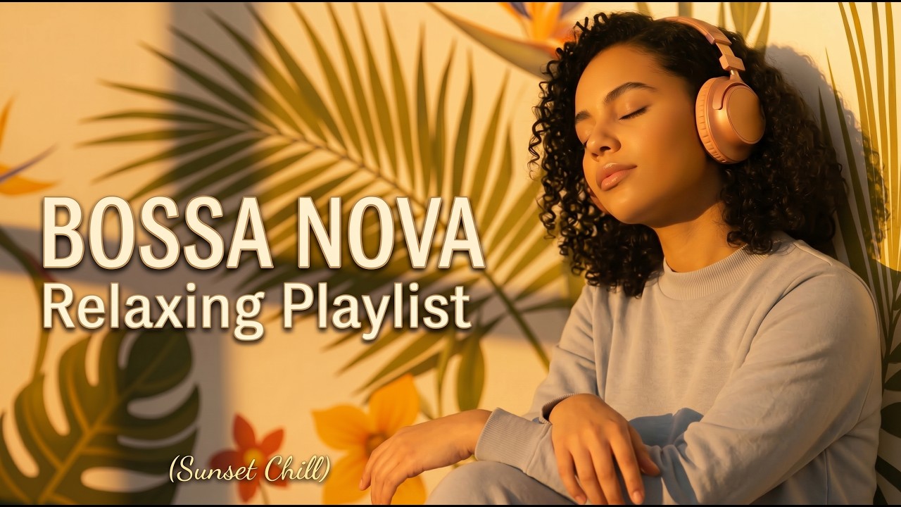 Top Bossa Nova Cover of Popular Songs 50 Hits🌴Soft Lounge Jazz