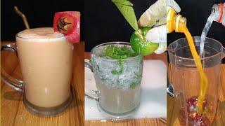 haw to make🍎 cool drinks 🍺& soft fruit🥝mixed juice🍹recipe video( mr. gazi cooks) viral video..