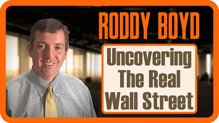 Roddy Boyd | Uncovering The Real Wall Street | Zer...