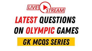 Olympic Games MCQs | PMS Sindh Screening Test | CSS Exam Desk