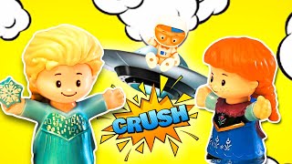 Anna & Elsa Play With Blippi from Space and learn about astronomy!