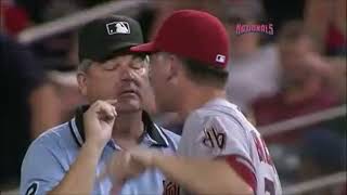 Jerry Crawford Ejects A. J. Hinch