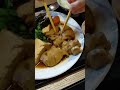 のうれんプラザ「丸安食堂」のテビチ（豚足）定食