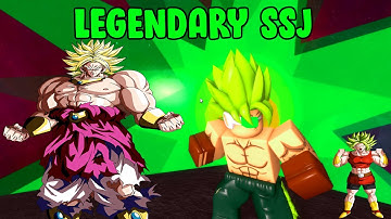 HOW TO GET LEGENDARY SSJ! LSSJ SHOWCASE VS BROLY! l Dragon Ball Online Generations