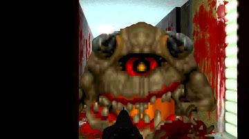 Bloom effect on gzdoom test