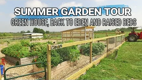 SUMMER GARDEN TOUR ~ THE GOOD AND THE BAD