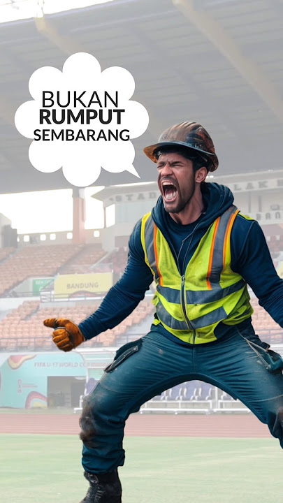 MUNDUR WIRRR #stadion #stadionterbaik