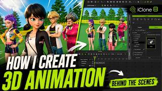 A review of my YouTube channel, showing how I make my videos in Iclone8 and Blender.