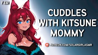 ASMR Mommy Kitsune Soothes Your Insomnia | Good Boy | Heartbeat | Mommy ASMR GF Comfort Sleep Aid screenshot 1