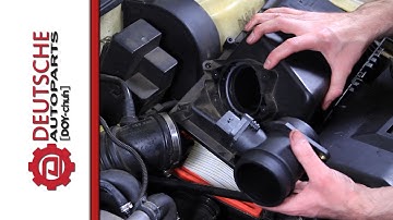 How to Replace a Mass Air Flow Sensor (MAF) on a 1.8T VW Engine (with engine codes AWP, AWW, AWD)