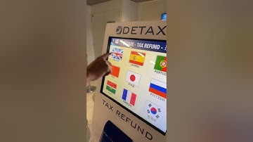 HOW TO: VAT tax refund at the airport!! #taxrefund #luxuryshopping #paris #europe #europetravel