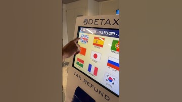 HOW TO: VAT tax refund at the airport!! #taxrefund #luxuryshopping #paris #europe #europetravel