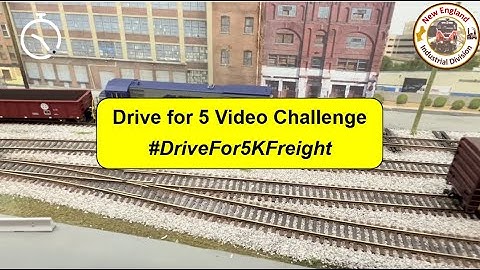 Model Railroad Operations Video Challenge