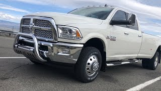 Обновил трака  «2018 RAM 3500»