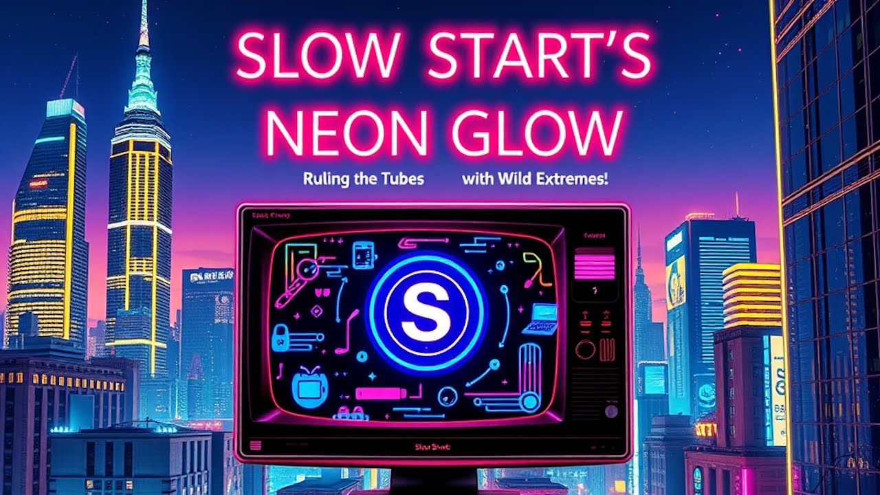 Slow Start’s Neon Glow - YouTube