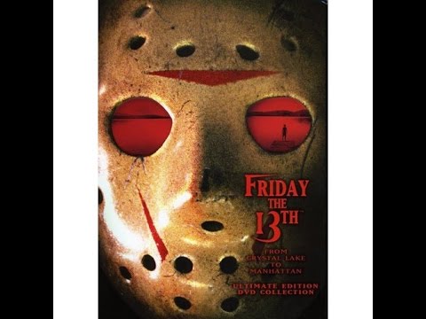 "Friday The 13th: From Crystal Lake To Manhattan" (1980-'89) DVD Box Set Review (Part 4/9)