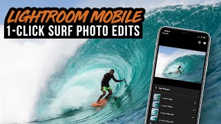 Editing Surf Photos with Lightroom Mobile. 1-click edit! screenshot 5